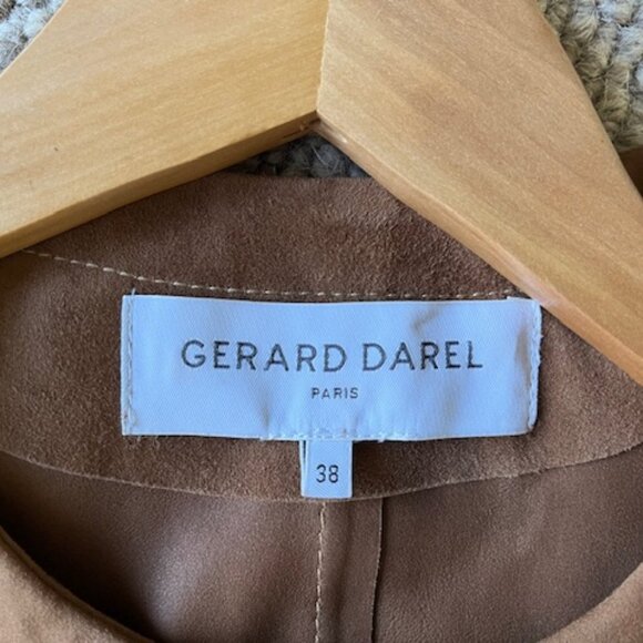 Garard Darel Suede Jacket - Picture 4 of 8